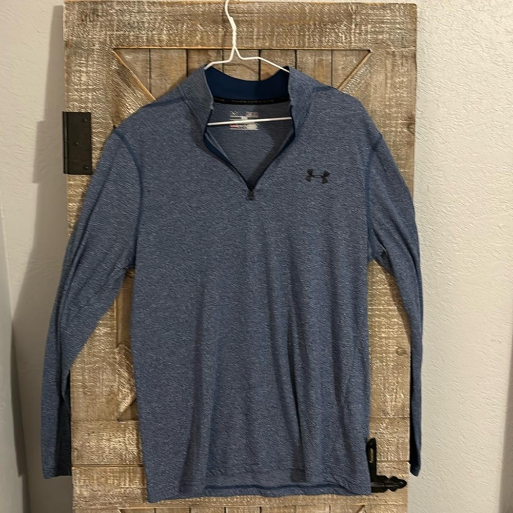 Under Armour Threadborne Heat Gear 1/4 Zip Medium